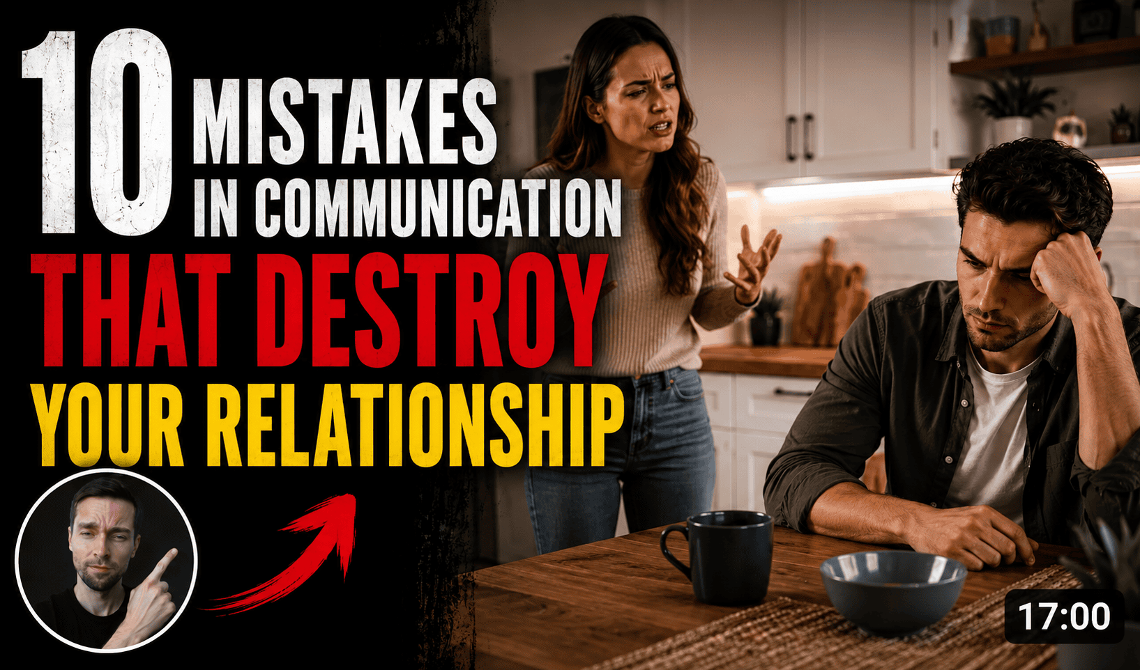 10 communication mistakes that destroy your relationship