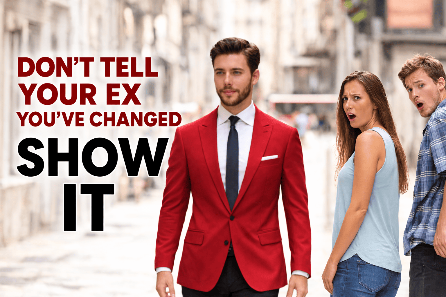 How to show your ex that you’ve changed