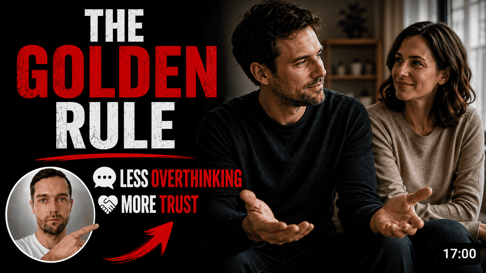 The advocate rule: less conflict, more trust