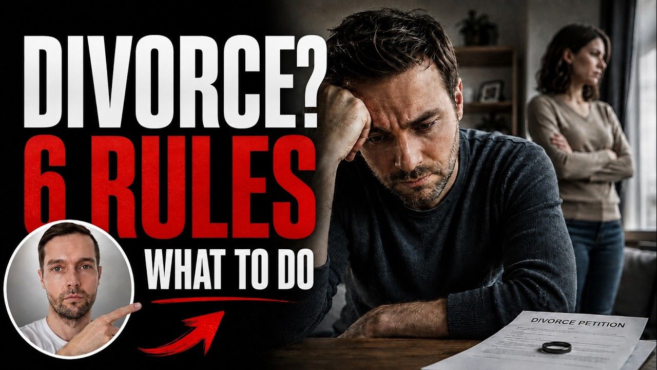 How to stop a divorce: 6 proven principles