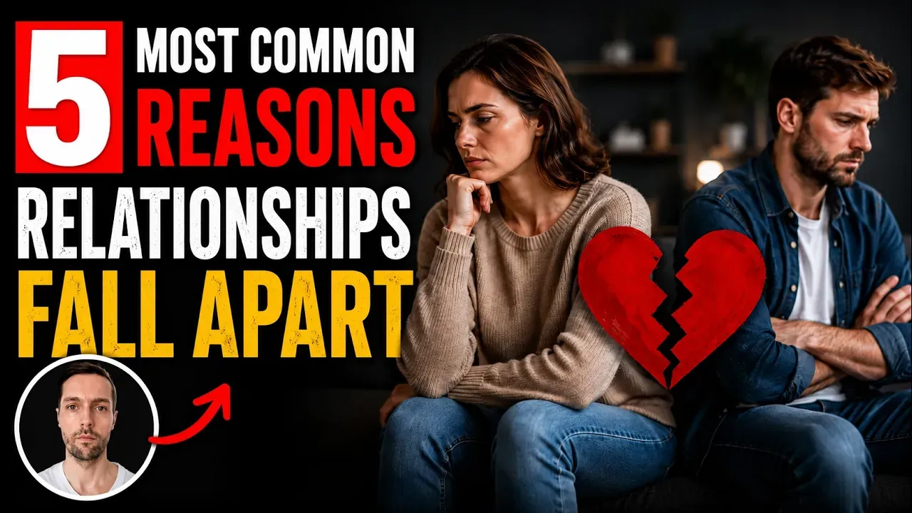 5 Reasons why relationships fall apart