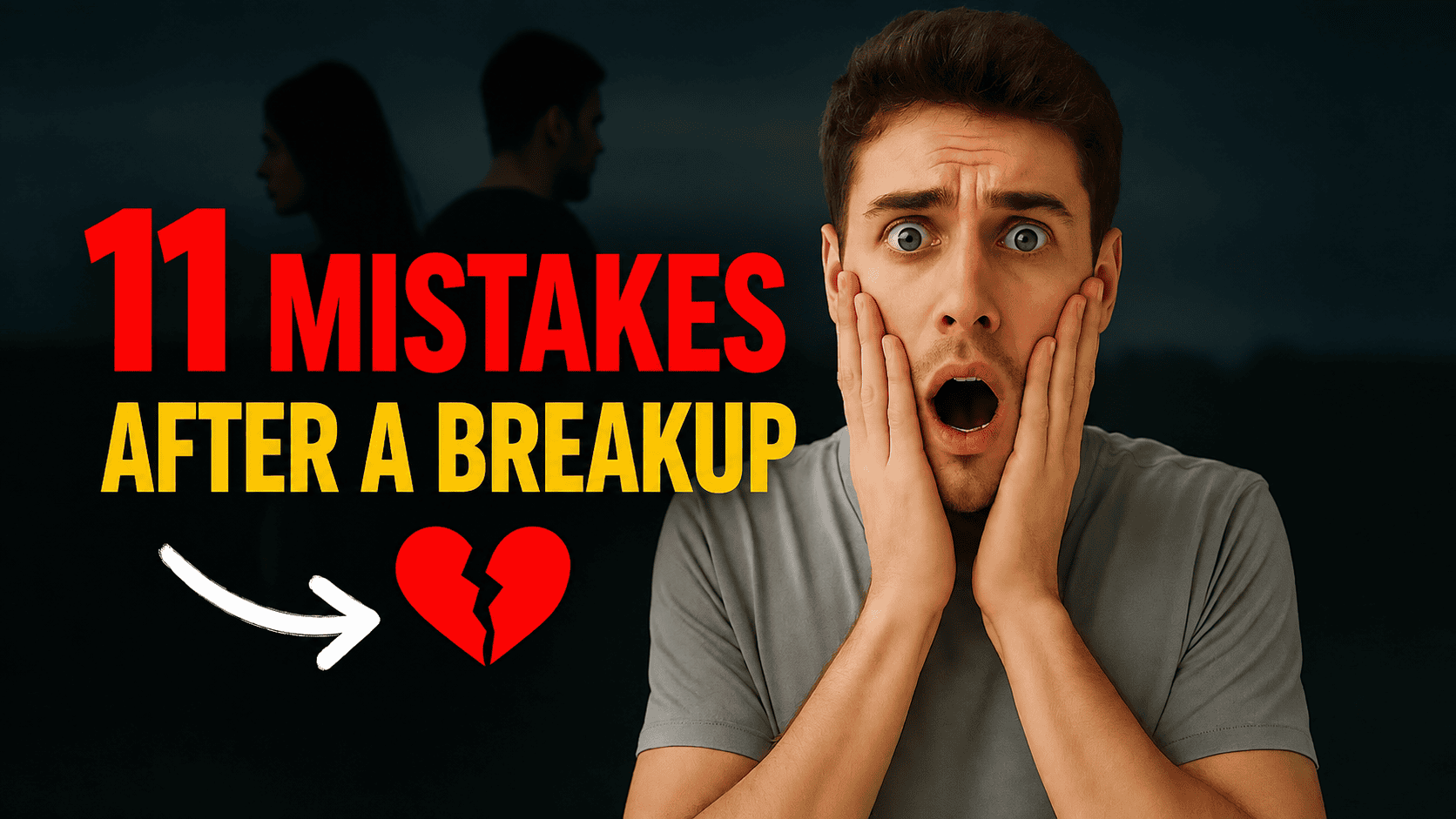 11 biggest mistakes after a breakup: avoid them if you want your Ex back