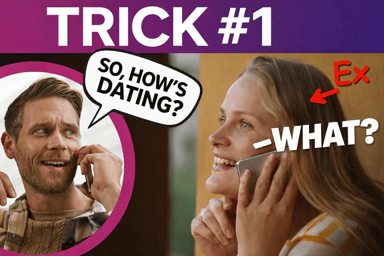 How to get your Ex Back: 10 Psychological Tricks